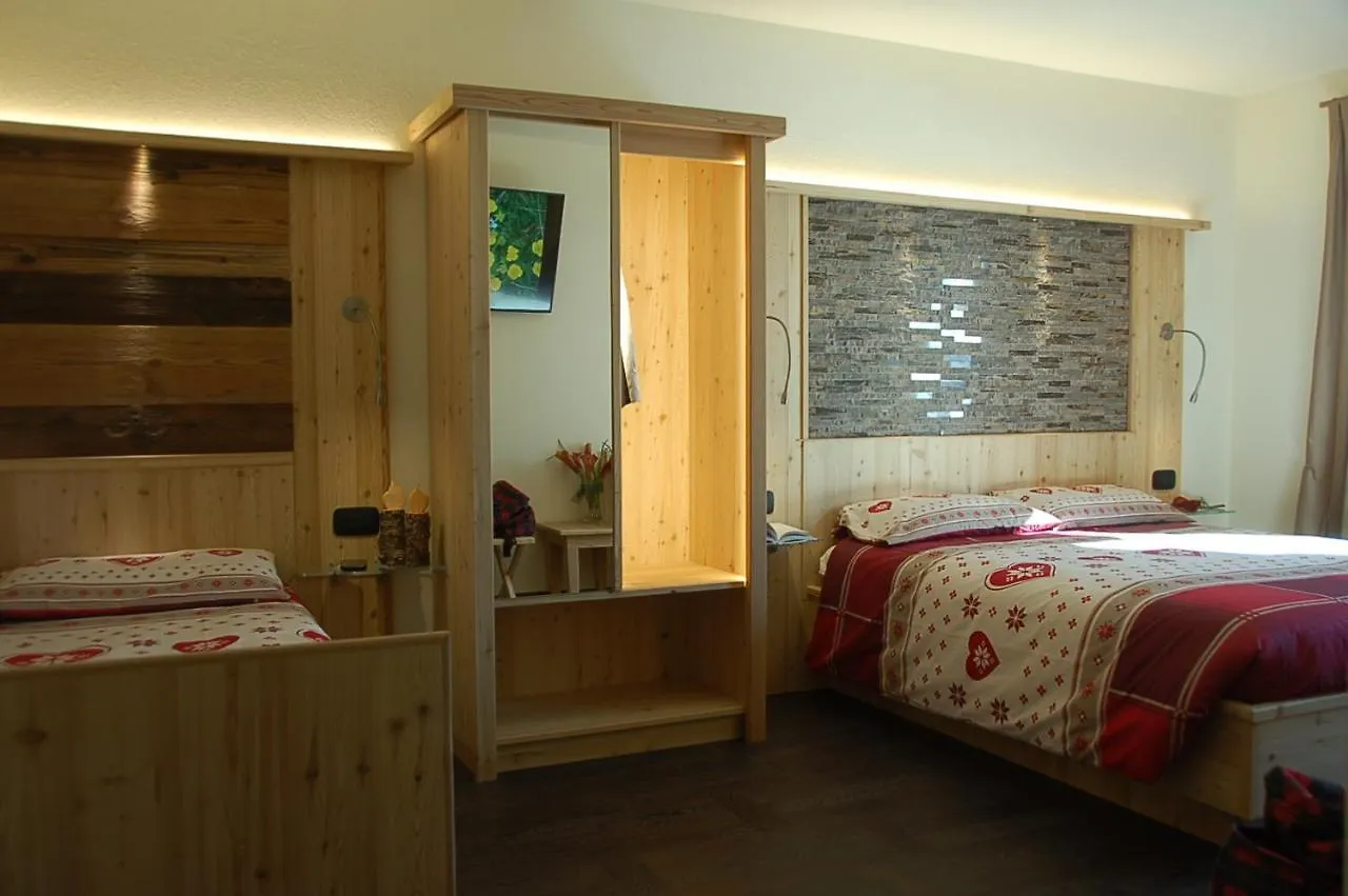 Hotel Carpe Diem Livigno Frühstückspension