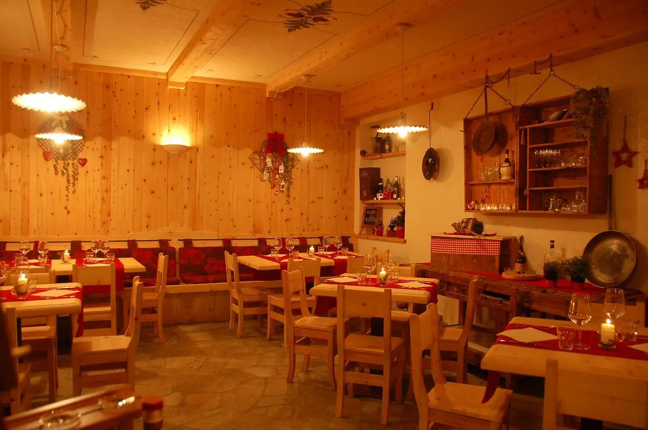 Hotel Carpe Diem Livigno Frühstückspension